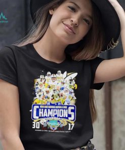 Union Home Mortgage Gasparilla Bowl Georgia Tech 30 17 UCF December 22 2023 Raymond James Stadium Tampa FL T Shirt