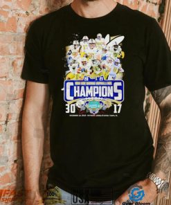 Union Home Mortgage Gasparilla Bowl Georgia Tech 30 17 UCF December 22 2023 Raymond James Stadium Tampa FL T Shirt