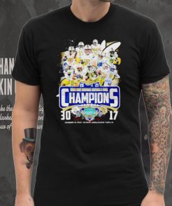 Union Home Mortgage Gasparilla Bowl Georgia Tech 30 17 UCF December 22 2023 Raymond James Stadium Tampa FL T Shirt