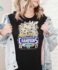 Union Home Mortgage Gasparilla Bowl Georgia Tech 30 17 UCF December 22 2023 Raymond James Stadium Tampa FL T Shirt