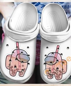 Unique Among Us Game Custom Name Kids Theme Comfort Clog Shoes