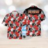 Mickey Mouse NFL Philadelphia Eagles Hat Tropical Hawaiian Shirt