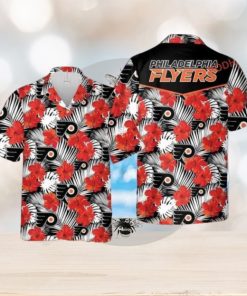 Unique Team Spirit Philadelphia Flyers Team Hawaiian Shirt