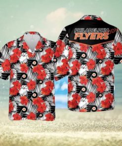 Unique Team Spirit Philadelphia Flyers Team Hawaiian Shirt