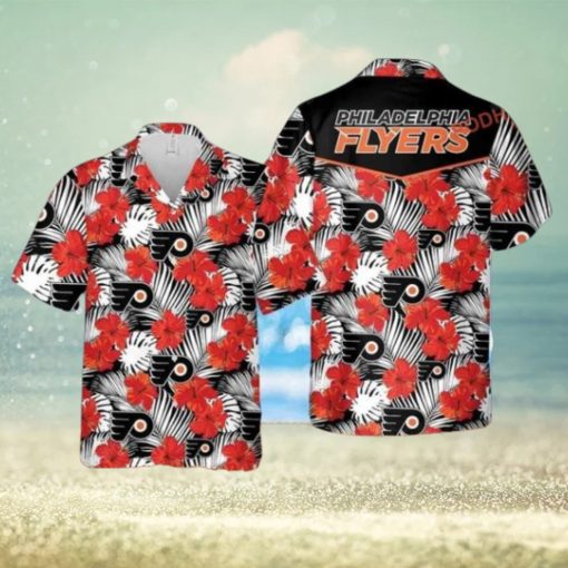 Unique Team Spirit Philadelphia Flyers Team Hawaiian Shirt