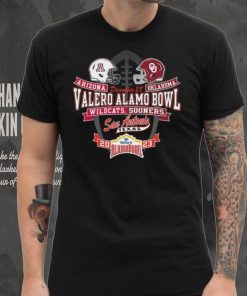 Unisex Blue 84 Black Arizona Wildcats vs. Oklahoma Sooners 2023 Alamo Bowl Matchup T Shirt, hoodie, sweater, long sleeve and tank top Unisex Blue 84 Black Arizona Wildcats vs. Oklahoma Sooners 2023 Alamo Bowl Matchup T Shirt