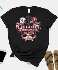 Unisex Blue 84 Black Arizona Wildcats vs. Oklahoma Sooners 2023 Alamo Bowl Matchup T Shirt, hoodie, sweater, long sleeve and tank top Unisex Blue 84 Black Arizona Wildcats vs. Oklahoma Sooners 2023 Alamo Bowl Matchup T Shirt