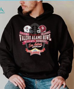 Unisex Blue 84 Black Arizona Wildcats vs. Oklahoma Sooners 2023 Alamo Bowl Matchup T Shirt, hoodie, sweater, long sleeve and tank top Unisex Blue 84 Black Arizona Wildcats vs. Oklahoma Sooners 2023 Alamo Bowl Matchup T Shirt