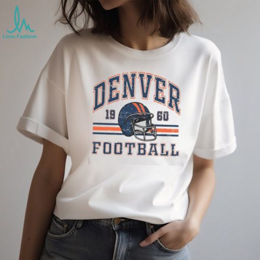 Unisex Football Denver Football Shirt Forhim