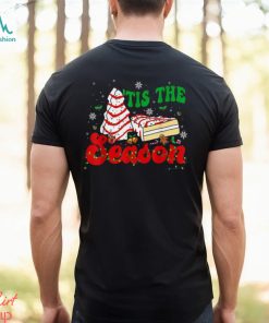 Unisex Little Tis The Season Christmas Tree Cakes Debbie Groovy T Shirts