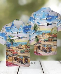 United Airlines Boeing 787 9 Dreamliner Hawaiian Shirt For Men And Women