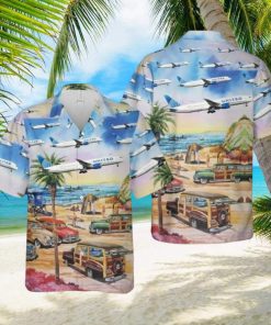 United Airlines Boeing 787 9 Dreamliner Hawaiian Shirt For Men And Women