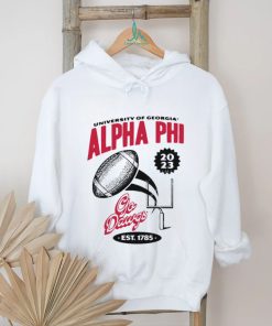 University Of Georgia Alpha Phi 2023 Go Dawgs Est 1785 shirt