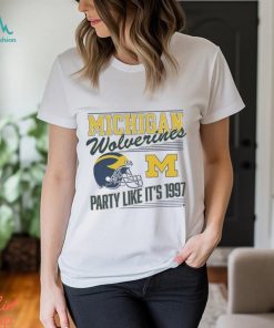 University Of Michigan Football Party Like It’s 1997 Shirt