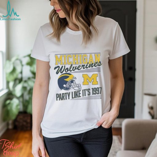 University Of Michigan Football Party Like It’s 1997 Shirt