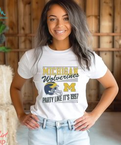 University Of Michigan Football Party Like It’s 1997 Shirt