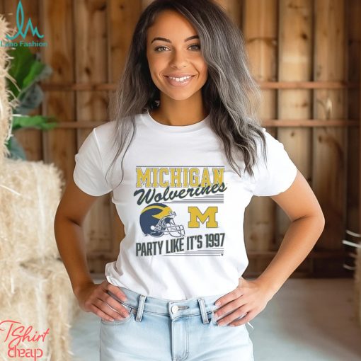 University Of Michigan Football Party Like It’s 1997 Shirt