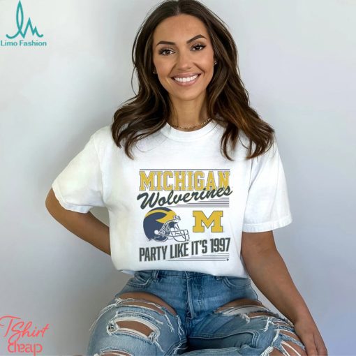University Of Michigan Football Party Like It’s 1997 Shirt