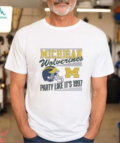 University Of Michigan Football Party Like It’s 1997 Shirt