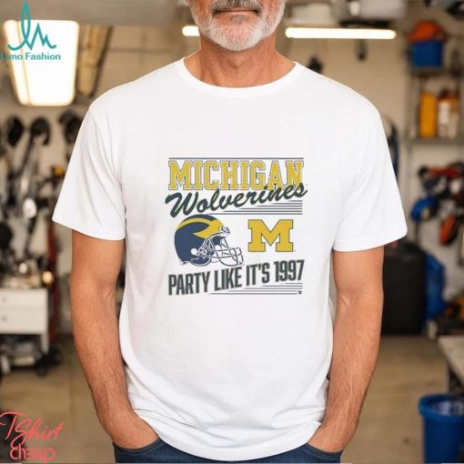 University Of Michigan Football Party Like It’s 1997 Shirt