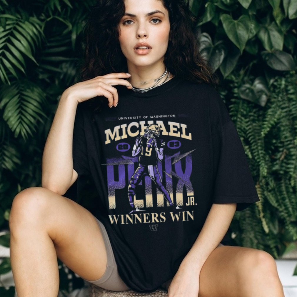 University Of Washington Football Michael Penix Jr Winners Win 2023 Shirt University Of Washington Football Michael Penix Jr Winners Win 2023 Shirt