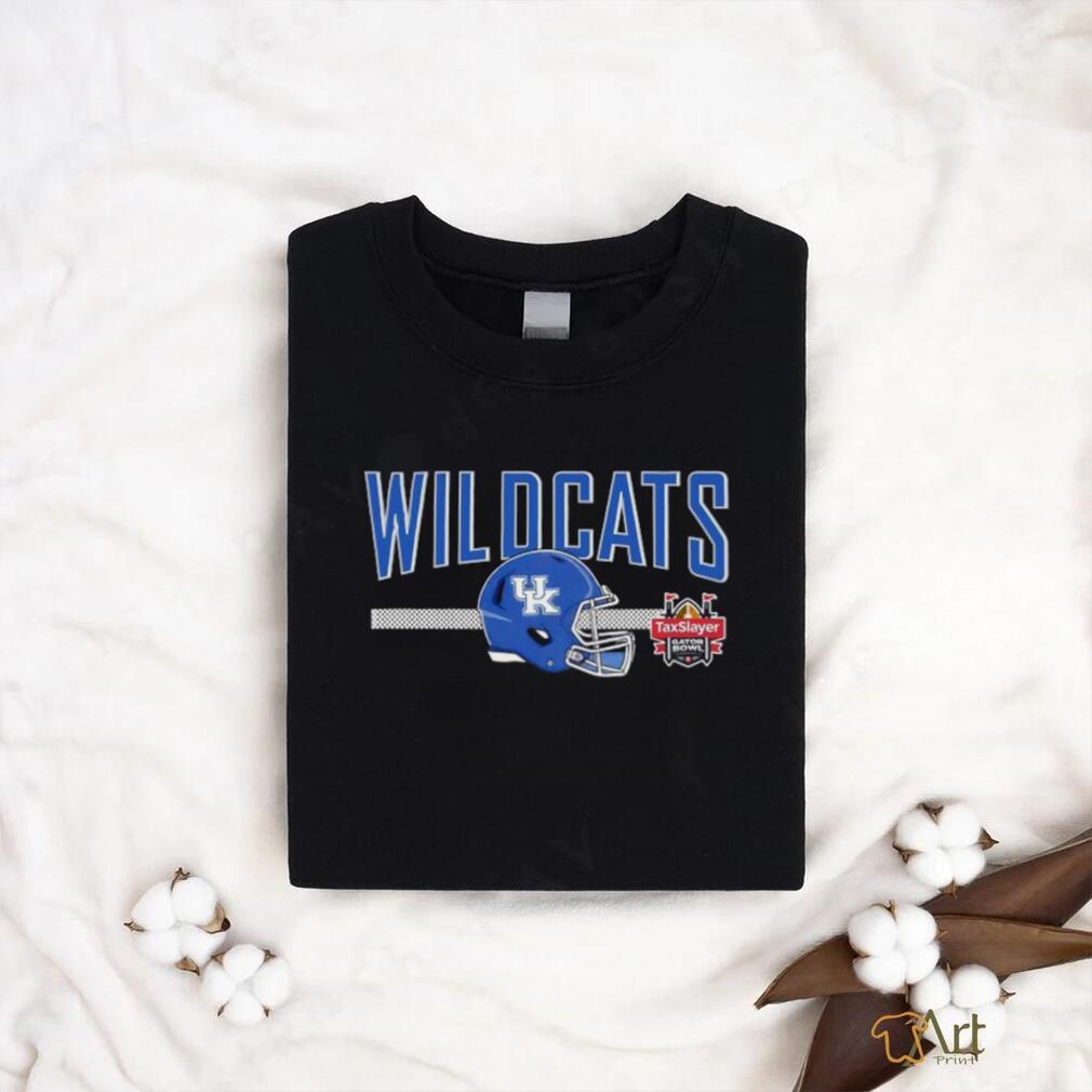 University of Kentucky Wildcats 2023 Taxslayer Gator Bowl shirt University of Kentucky Wildcats 2023 Taxslayer Gator Bowl shirt