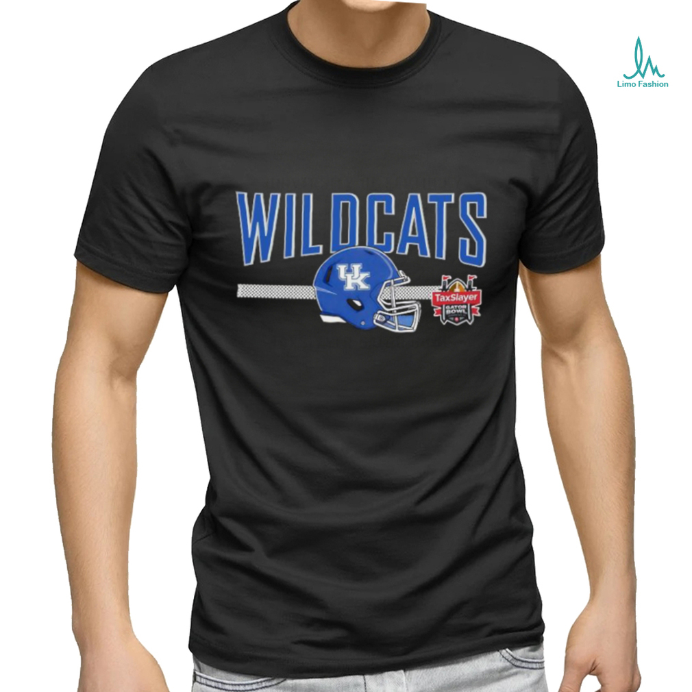 University of Kentucky Wildcats 2023 Taxslayer Gator Bowl shirt University of Kentucky Wildcats 2023 Taxslayer Gator Bowl shirt