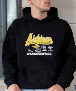 University of Michigan Football 2024 CFP Rose Bowl Game January 1st T Shirt