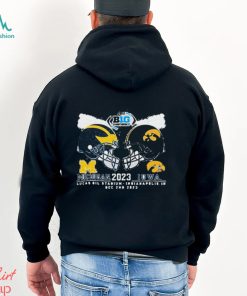 University of Michigan Vs Iowa Big Ten Championship Game Head To Head Shirt