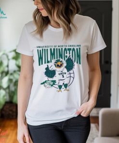 University of North California Wilmington Seahawks mascot number 1 where basketball meets the beach shirt