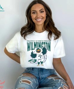 University of North California Wilmington Seahawks mascot number 1 where basketball meets the beach shirt