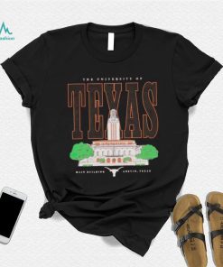 University of Texas Main Building Tower shirt