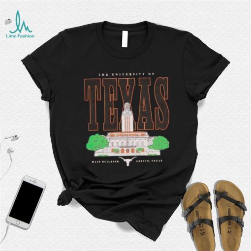 University of Texas Main Building Tower shirt