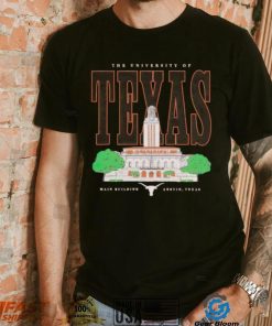 University of Texas Main Building Tower shirt