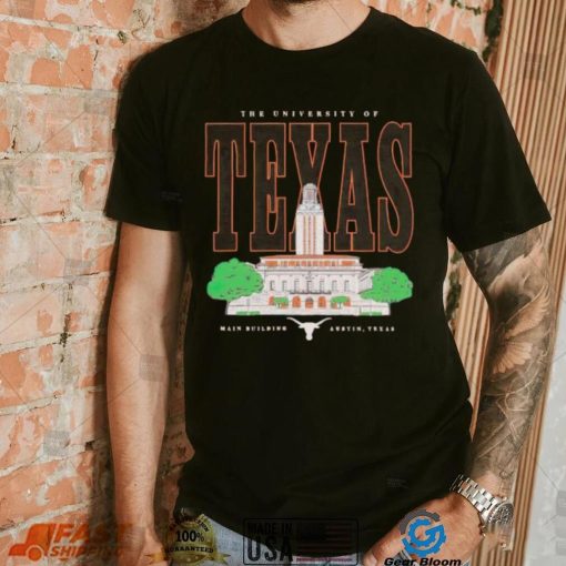 University of Texas Main Building Tower shirt