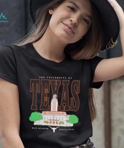 University of Texas Main Building Tower shirt