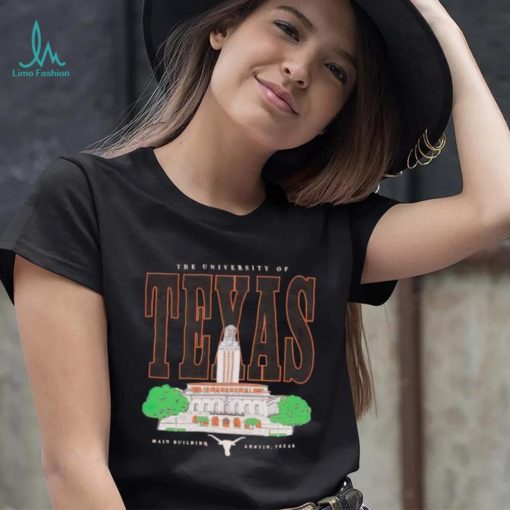 University of Texas Main Building Tower shirt