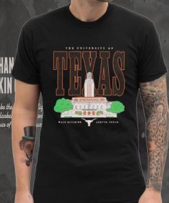 University of Texas Main Building Tower shirt