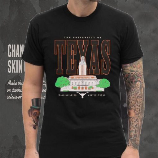 University of Texas Main Building Tower shirt