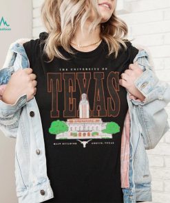 University of Texas Main Building Tower shirt