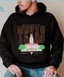 University of Texas Main Building Tower shirt