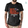Brock Purdy San Francisco 49ers signature 2024 shirt