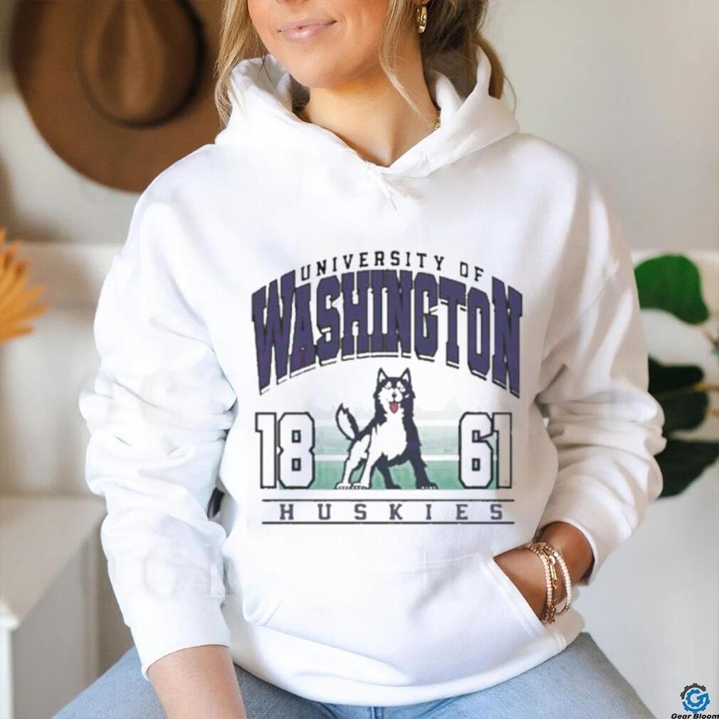 University of Washington huskies 1861 Shirt University of Washington huskies 1861 Shirt
