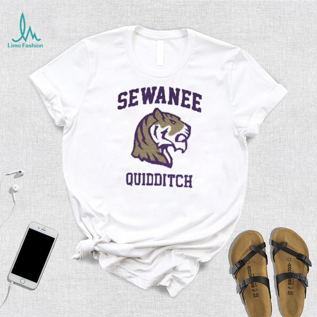 University of the South Tigers Quidditch Name Drop T Shirt University of the South Tigers Quidditch Name Drop T Shirt