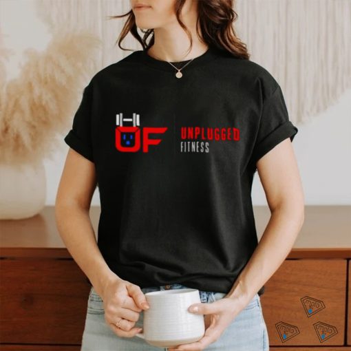 Unplugged fitness shirt