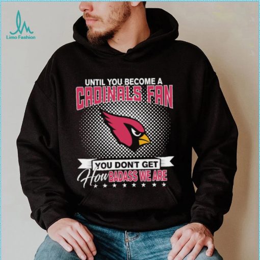 Until You Become A Nfl Fan You Don’t Get How Dabass We Arizona Cardinals 2024 Sweatshirt