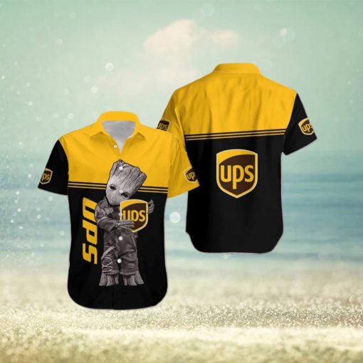 Ups Hawaiian Shirt Hot Design For Men Women
