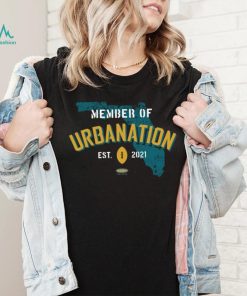 Urbanation The Legend Returns Shirt