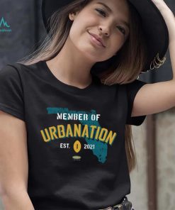 Urbanation The Legend Returns Shirt