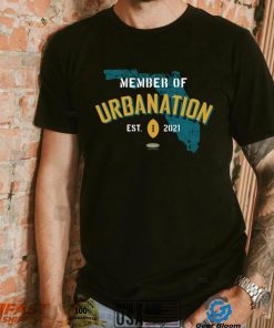 Urbanation The Legend Returns Shirt